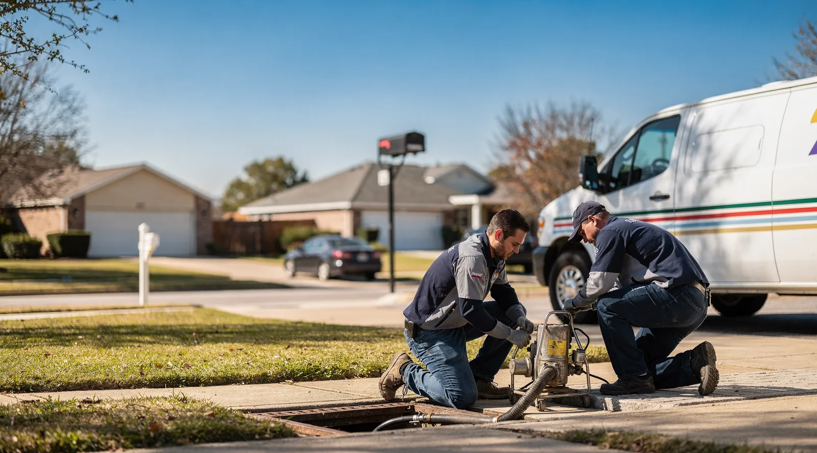 Drain Cleaning in Mount Vernon, ME near me
